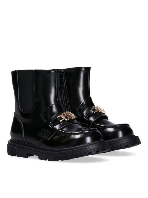 Stivali nero lucido TOMMY HILFIGER | 34007NERO